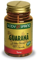 BODY SPRING GUARANA' 50 CAPSULE - goldeneffe.it
