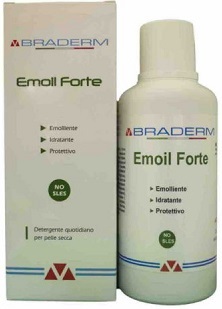 EMOIL FORTE DETERGENTE 400 ML BRADERM - goldeneffe.it