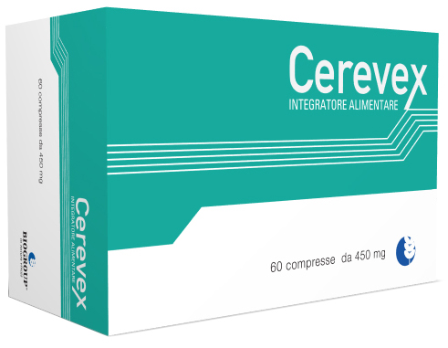 CEREVEX 60 COMPRESSE - goldeneffe.it