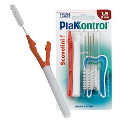 PLAKKONTROL MINIGRIP SCOVOLINO 1,5 MM 6 PEZZI - goldeneffe.it