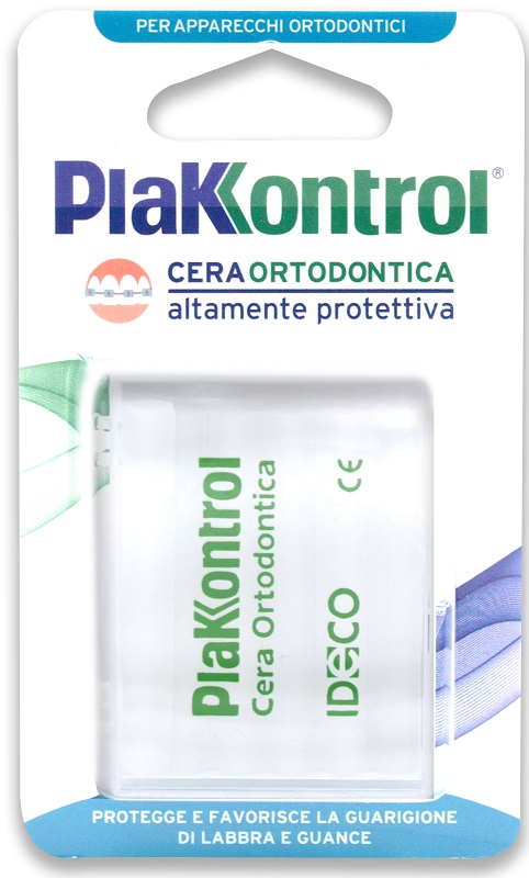 PLAKKONTROL CERA ORTODONTICA 6,5 G - goldeneffe.it