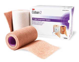 BENDA COBAN PER SISTEMA COMPRESSIVO A 2 STRATI - goldeneffe.it