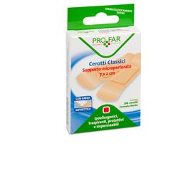 CEROTTO COMFORT MEDIA 7X2 CM 20 PEZZI PROFAR - goldeneffe.it