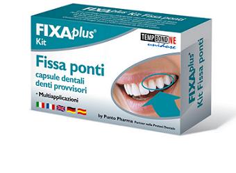 CEMENTO PROVVISORIO PER PONTI FIXAPLUS KIT 1 PEZZO - goldeneffe.it