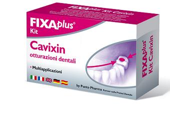 KIT PER OTTURAZIONI DENTALI CAVIXIN FIXAPLUS 1 PEZZO - goldeneffe.it
