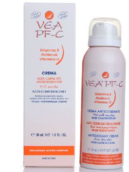 VEA PF C VIT E/POLIF/BOMB 50ML IN BOMBOLETTA AIRLESS - goldeneffe.it