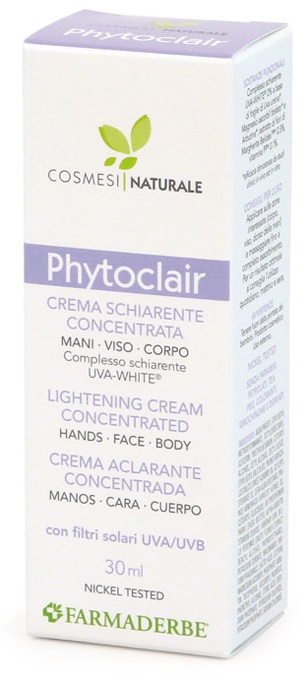 PHYTO CLAIR CREMA SCHIARENTE CONCENTRATA 30 ML - goldeneffe.it