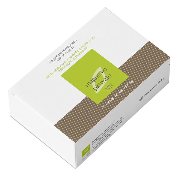 MAGNESIO PIRUVATO 60 CAPSULE - goldeneffe.it