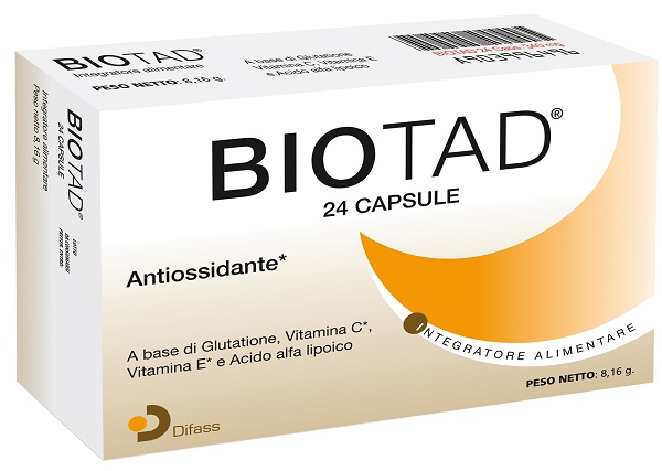 BIOTAD 24 CAPSULE DA 500 MG - goldeneffe.it