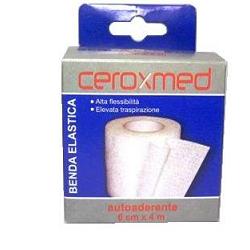 BENDA ELASTICA CEROXMED 6X400 CM 1 PEZZO - goldeneffe.it