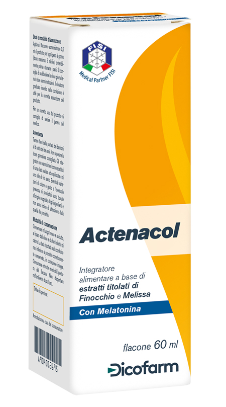 ACTENACOL 60 ML - goldeneffe.it