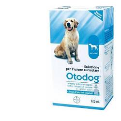 OTODOG FLACONE 125 ML + FLACONE A SOFFIETTO DA 25 ML CON APPLICATORE ANATOMICO - goldeneffe.it