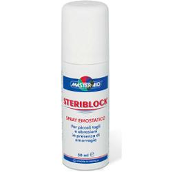 SPRAY EMOSTATICO MASTER-AID STERIBLOCK - goldeneffe.it