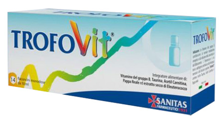 TROFOVIT 14 FLACONCINI 10 ML - goldeneffe.it