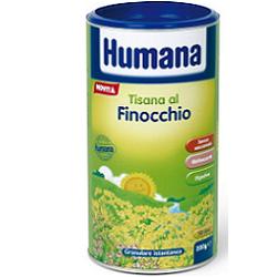 HUMANA TISANA FINOCCHIO 200 G - goldeneffe.it