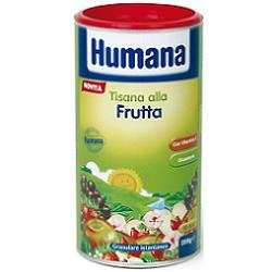 HUMANA TISANA FRUTTA 200 G - goldeneffe.it