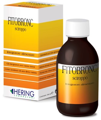 FITOBRONC SCIROPPO 180 ML - goldeneffe.it