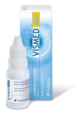 VISMED LIGHT GOCCE OCULARI FLACONE 15 ML - goldeneffe.it