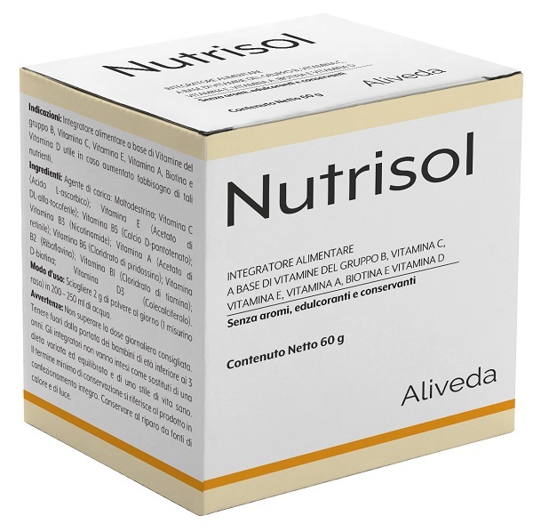 NUTRISOL POLVERE 60 G - goldeneffe.it