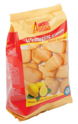 AMINO' LE GRATTUGINE AL LIMONE 200 G - goldeneffe.it