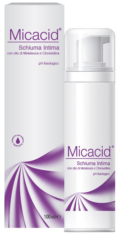 MICACID SCHIUMA INTIMA 100 ML - goldeneffe.it