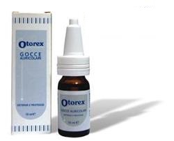 GOCCE AURICOLARI OTOREX 10 ML - goldeneffe.it