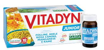 VITADYN JUNIOR 10 FLACONCINI 10 ML - goldeneffe.it