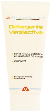 VERSIACTIVE DETERGENTE CORPO 200 ML BRADERM - goldeneffe.it