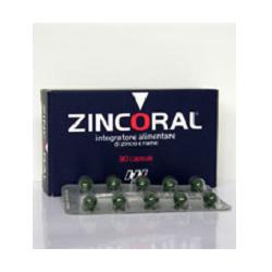 ZINCORAL 30 CAPSULE - goldeneffe.it