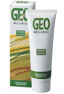 ARGILLA VERDE GEO PASTA 250 ML - goldeneffe.it