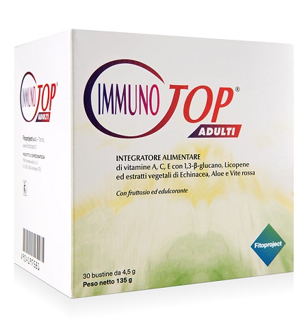 IMMUNOTOP 30 BUSTINE DA 4,5 G - goldeneffe.it