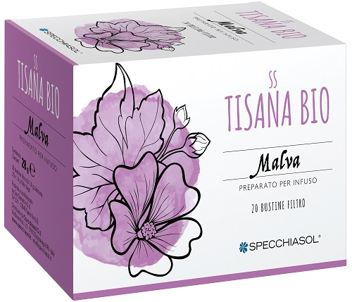 TISANA MALVA BIO 20 FILTRI - goldeneffe.it