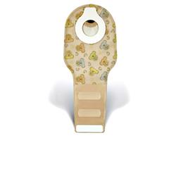 SACCA PEDIATRICA FONDO APERTO CON CHIUSURA INTEGRATA CON AGGANCIO ADESIVO LITTLE ONES INVISICLOSE 10 PEZZI - goldeneffe.it