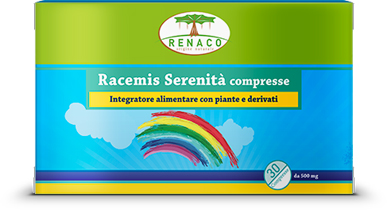 RACEMIS SERENITA' 30 COMPRESSE - goldeneffe.it