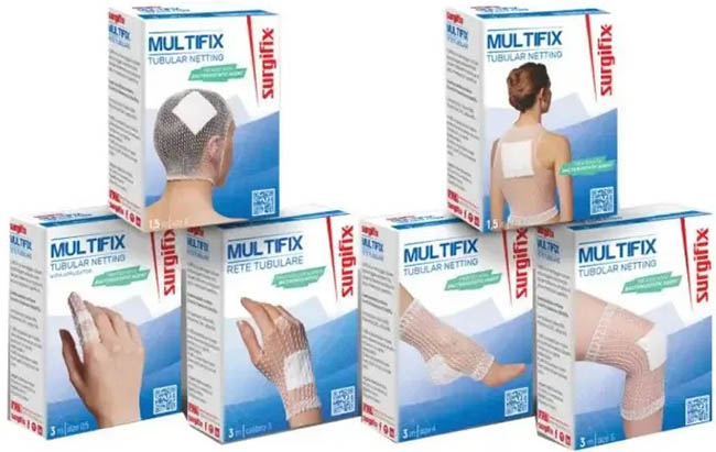 BENDA RETE MULTIFIX SANITIZED BRACCIO PIEDE GOMITO 4X300 CM - goldeneffe.it