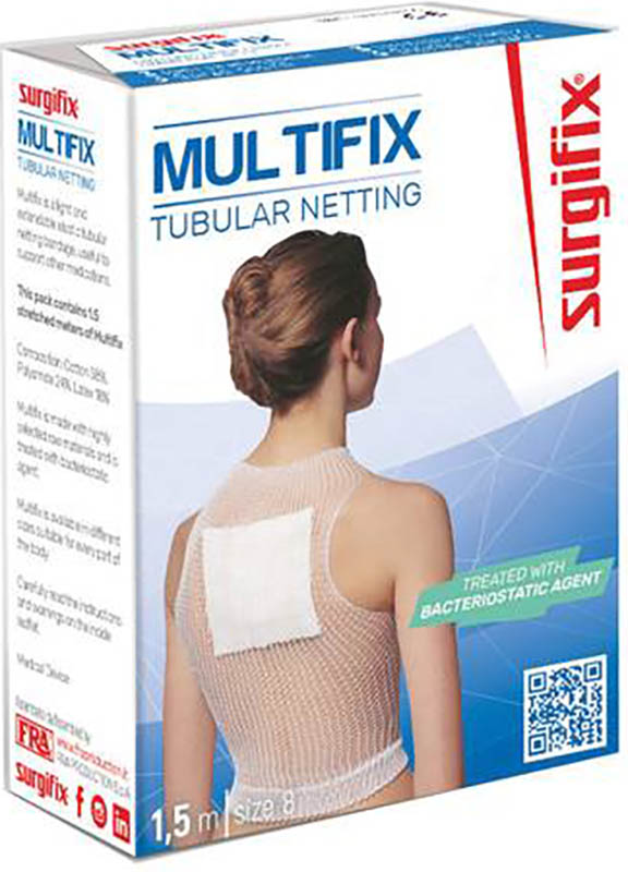 BENDA RETE MULTIFIX SANITIZED TORACE 8X150 CM - goldeneffe.it