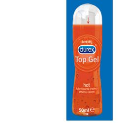 LUBRIFICANTE DUREX HOT GEL 50 ML - goldeneffe.it
