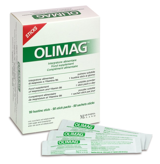 OLIMAG STICK 20 POLVERE - goldeneffe.it