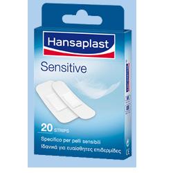 CEROTTO HANSAPLAST SENSITIVE 2 FORMATI ASSORTITI 20 PEZZI - goldeneffe.it