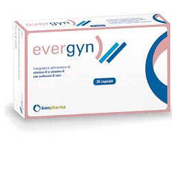 EVERGYN 30 CAPSULE 43 G - goldeneffe.it