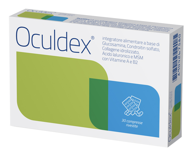 OCULDEX 30 COMPRESSE - goldeneffe.it