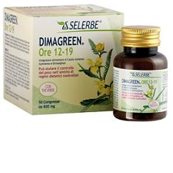 DIMAGREEN 12-19H 50 COMPRESSE 40 G - goldeneffe.it