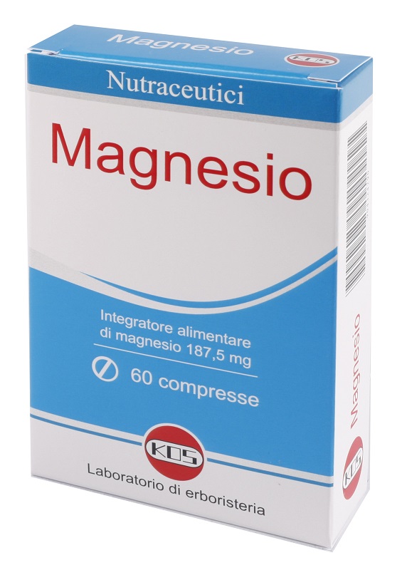 MAGNESIO 60 COMPRESSE - goldeneffe.it