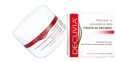 DECUVIA PASTA PER LA PREVENZIONE DELLE PIAGHE DA DECUBITO 250 ML - goldeneffe.it