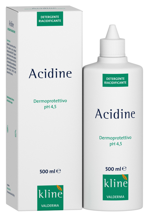 ACIDINE LIQUIDO DERMATOLOGICO KLINE' 500 ML - goldeneffe.it