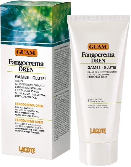 GUAM FANGOCREMA DREN 200 ML - goldeneffe.it