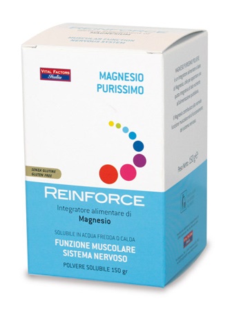 REINFORCE MAGNESIO PURISSIMO 150 G - goldeneffe.it