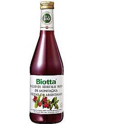 BIOTTA SUCCO DI MIRTILLO ROSSO 500 ML - goldeneffe.it