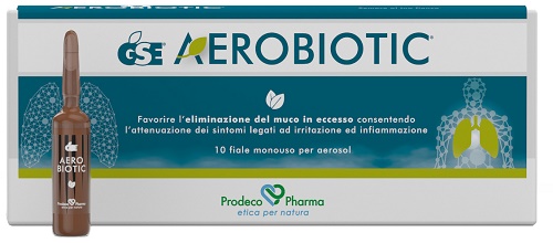 GSE AEROBIOTIC 10 FIALE DA 5 ML - goldeneffe.it