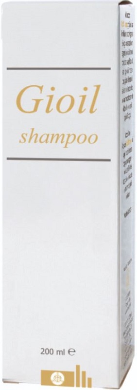 GIOIL SHAMPOO 200 ML - goldeneffe.it